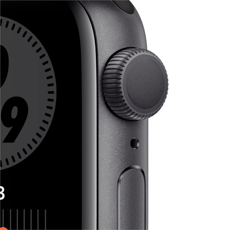 Apple Watch Nike Series Gps Mm Space Gray Aluminium Case With