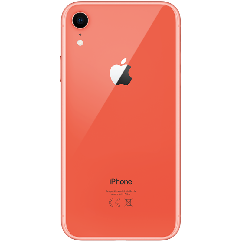 Apple iphone xr 128gb coral обзор