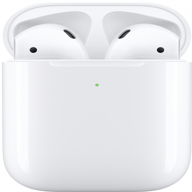 AirPods with Wireless Charging Case, Model: A2032, A2031, A1938